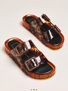 Dolce Vita Julio Tortoiseshell Sandals